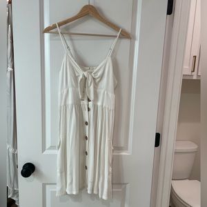 Roxy white sundress